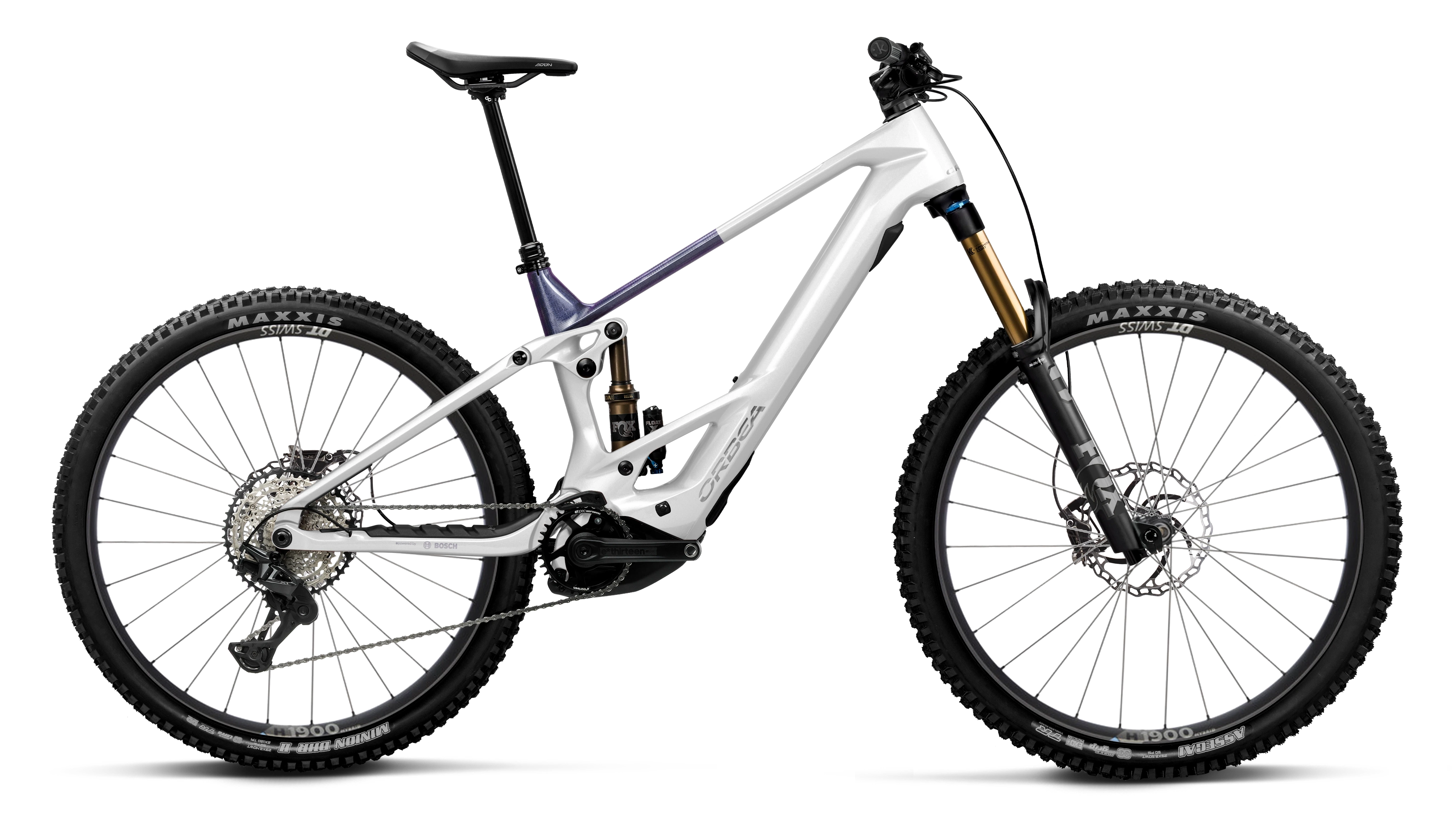 Wild TR M10 – White Chic - Tanzanite Evo C. View (Gloss)