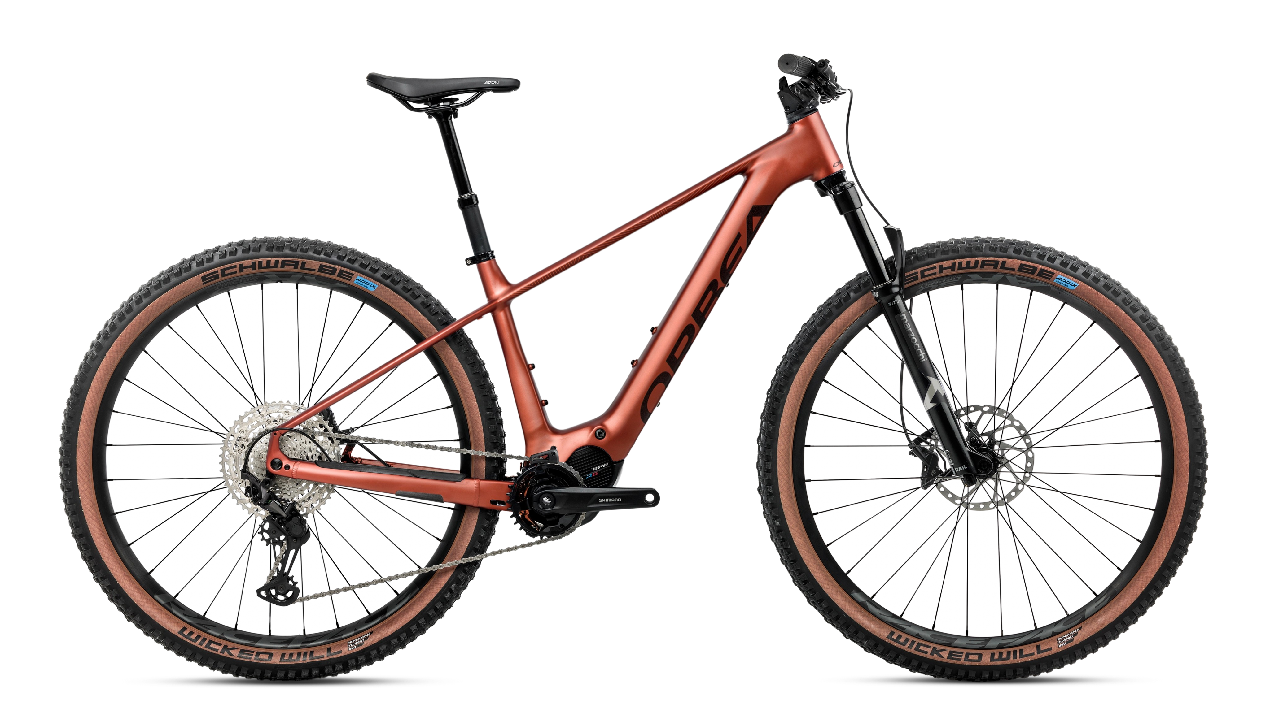 Urrun 10 – Mars Red (Matt) - Cosmic Bronze (Gloss)