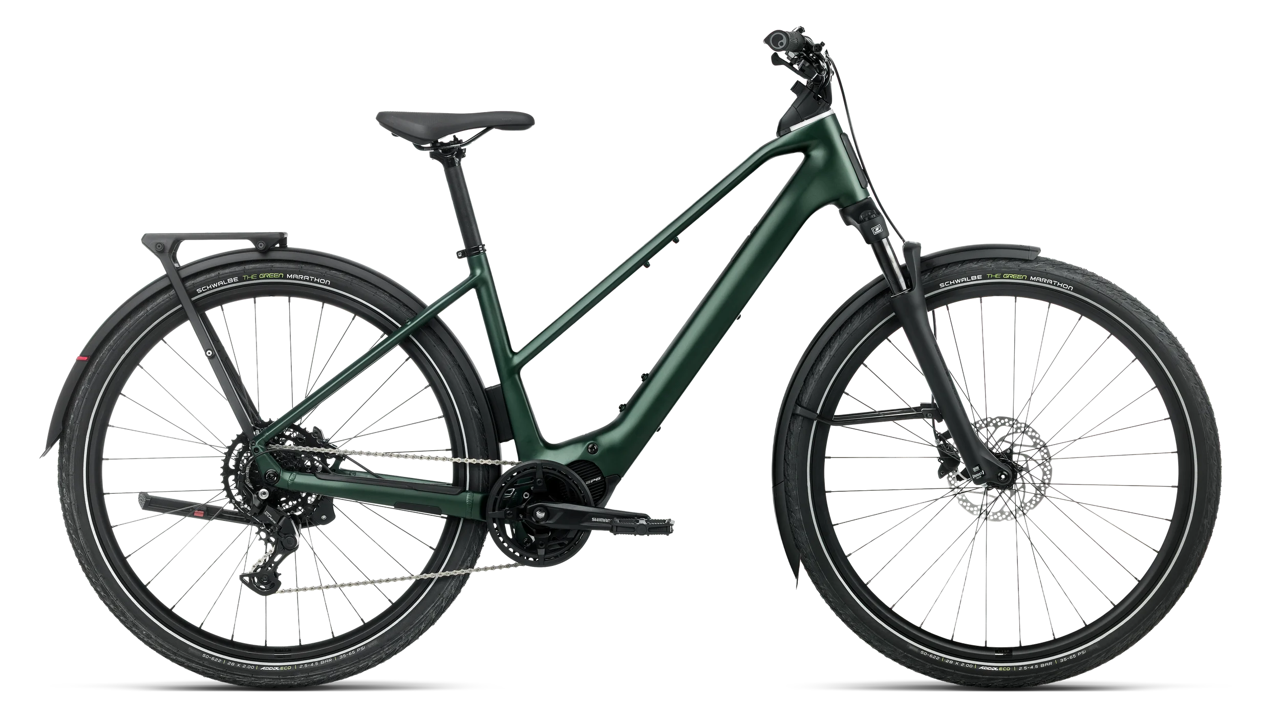 Orbea Kemen Tour 30 Mid, studio side profile