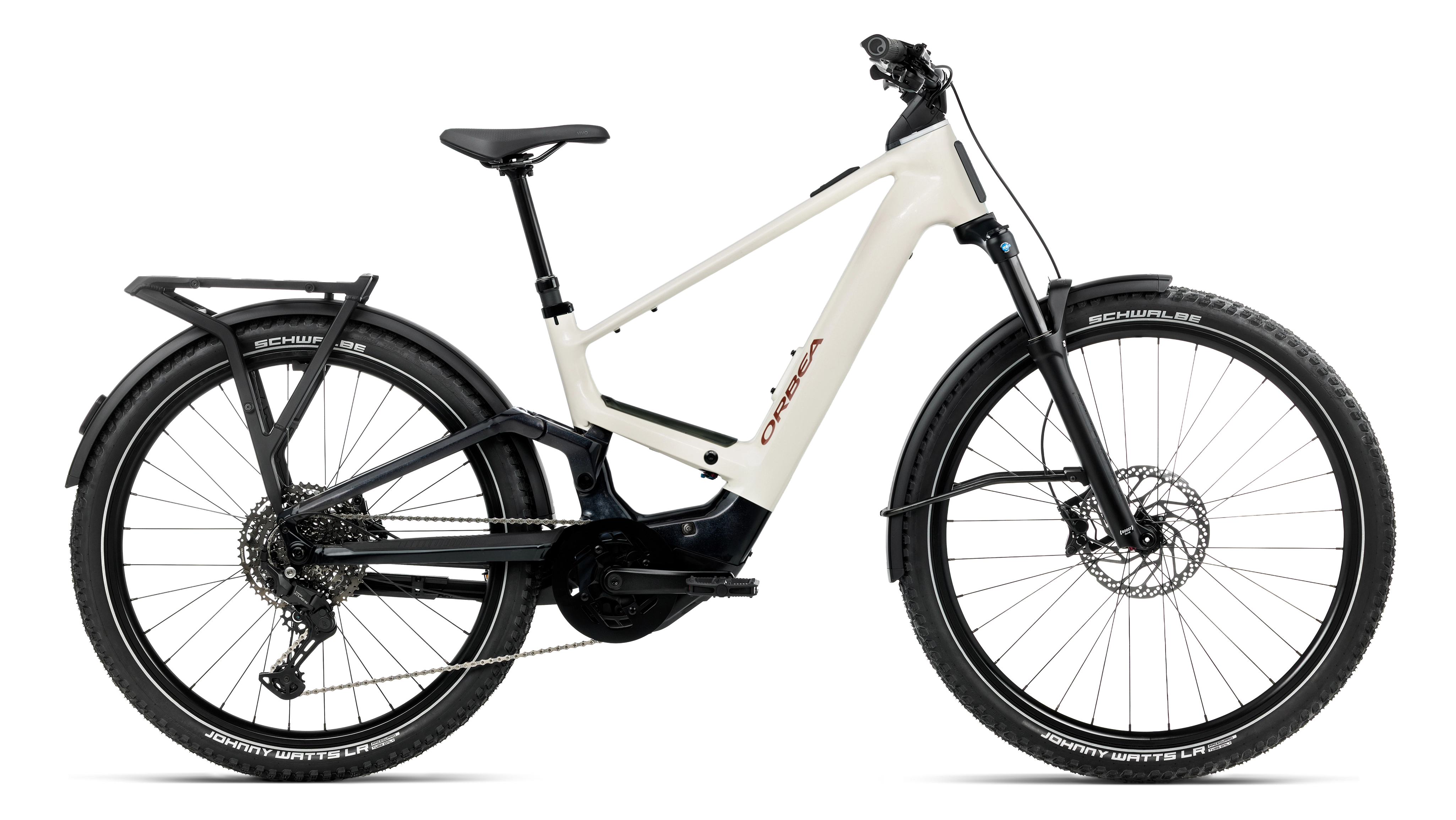 Muga 30 – Ivory White - Black (Gloss)