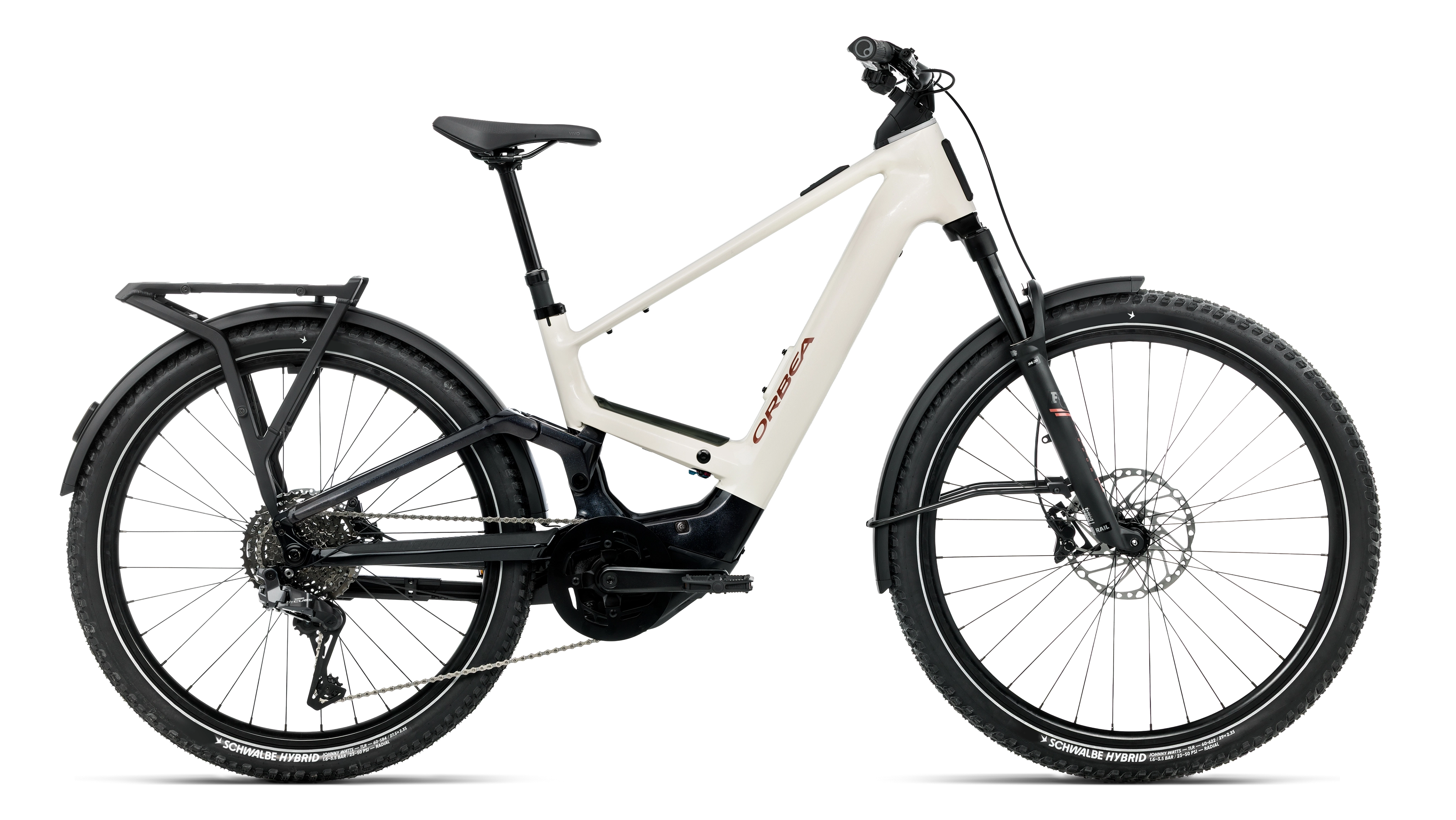 Muga 20 – Ivory White - Black (Gloss)