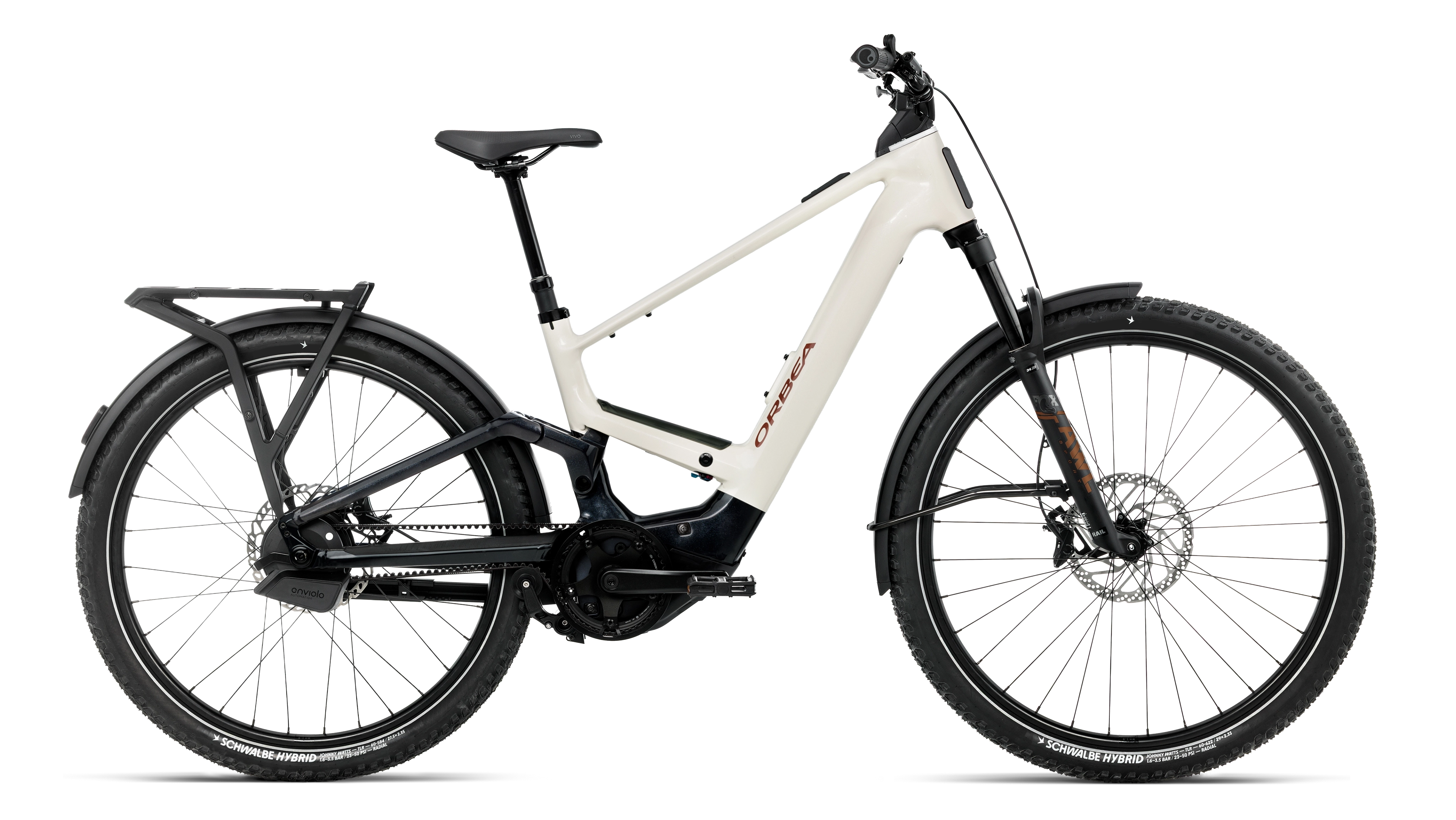 Muga 10 – Ivory White - Black (Gloss)