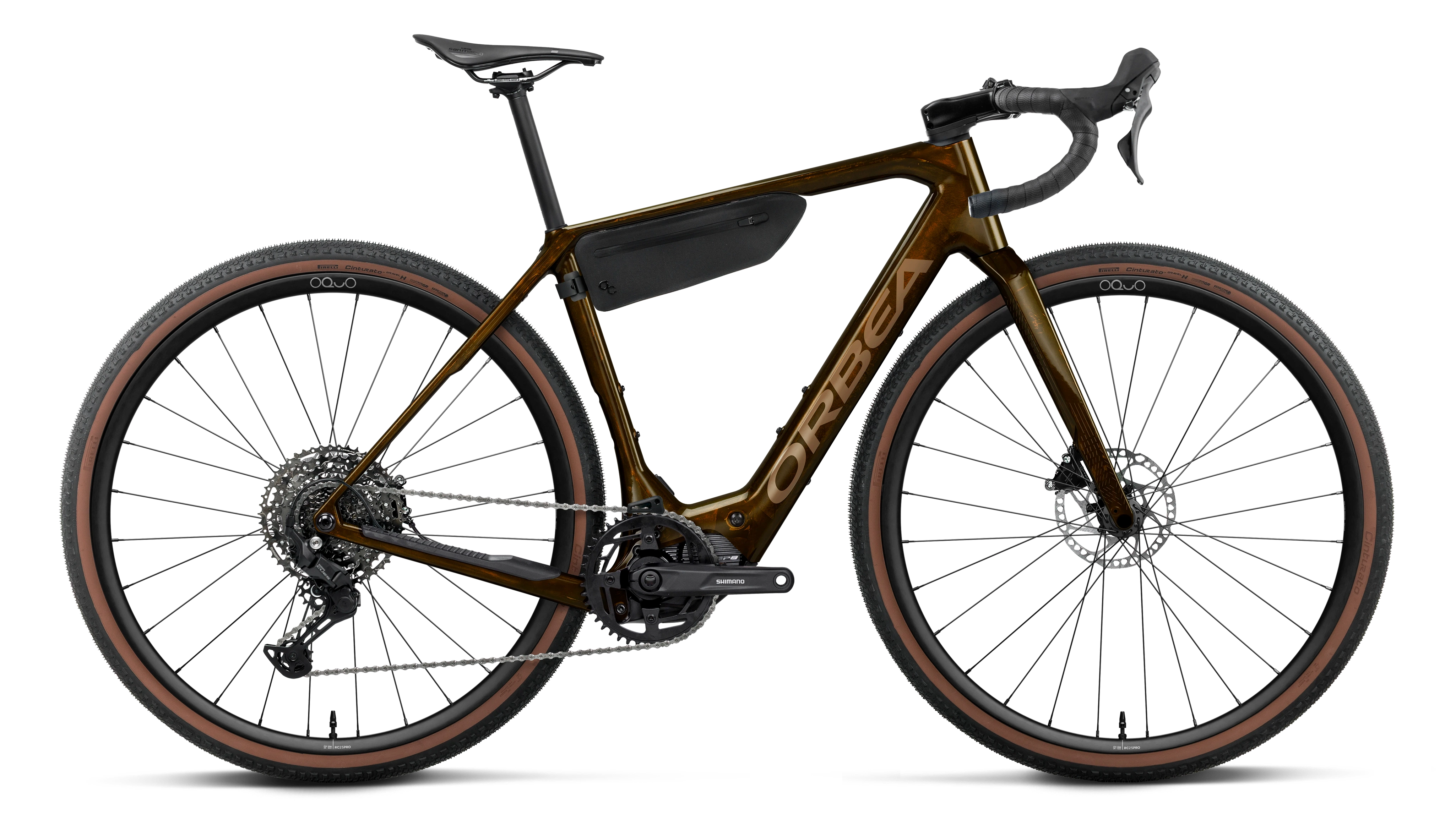 Denna M40 – Caramel C. View (Gloss) - Metallic Gold (Gloss)