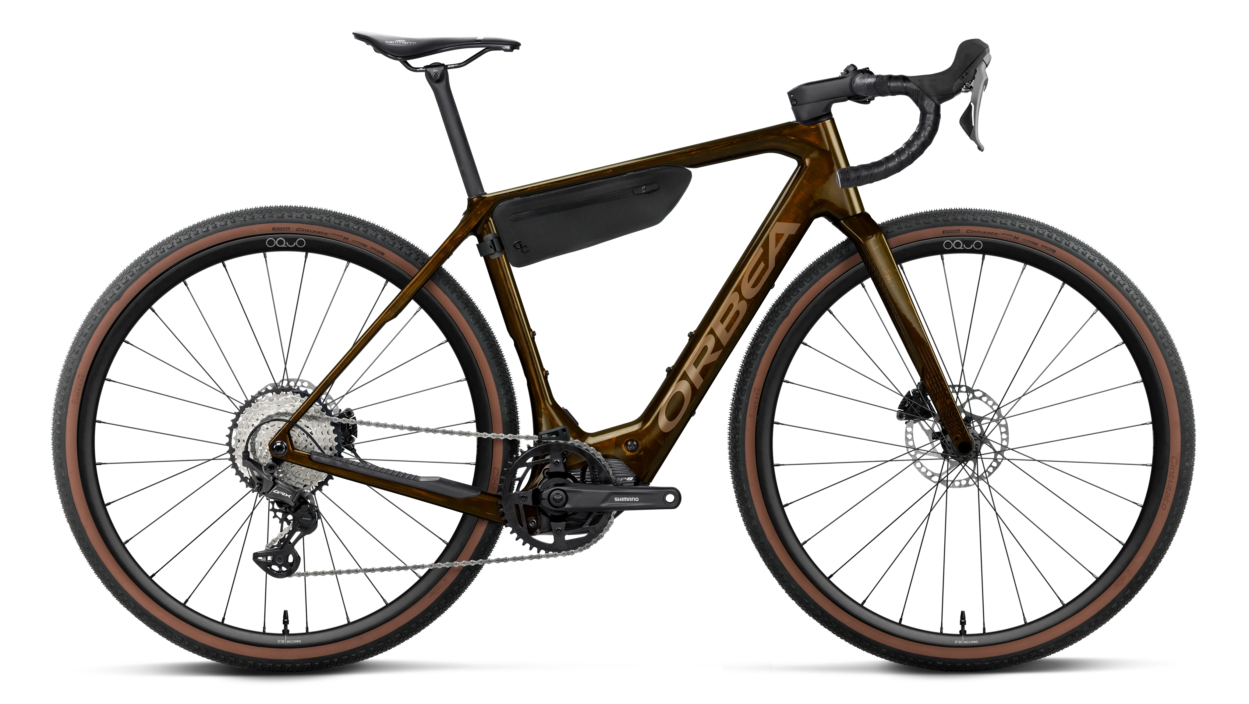 Denna M20 – Caramel C. View (Gloss) - Metallic Gold (Gloss)