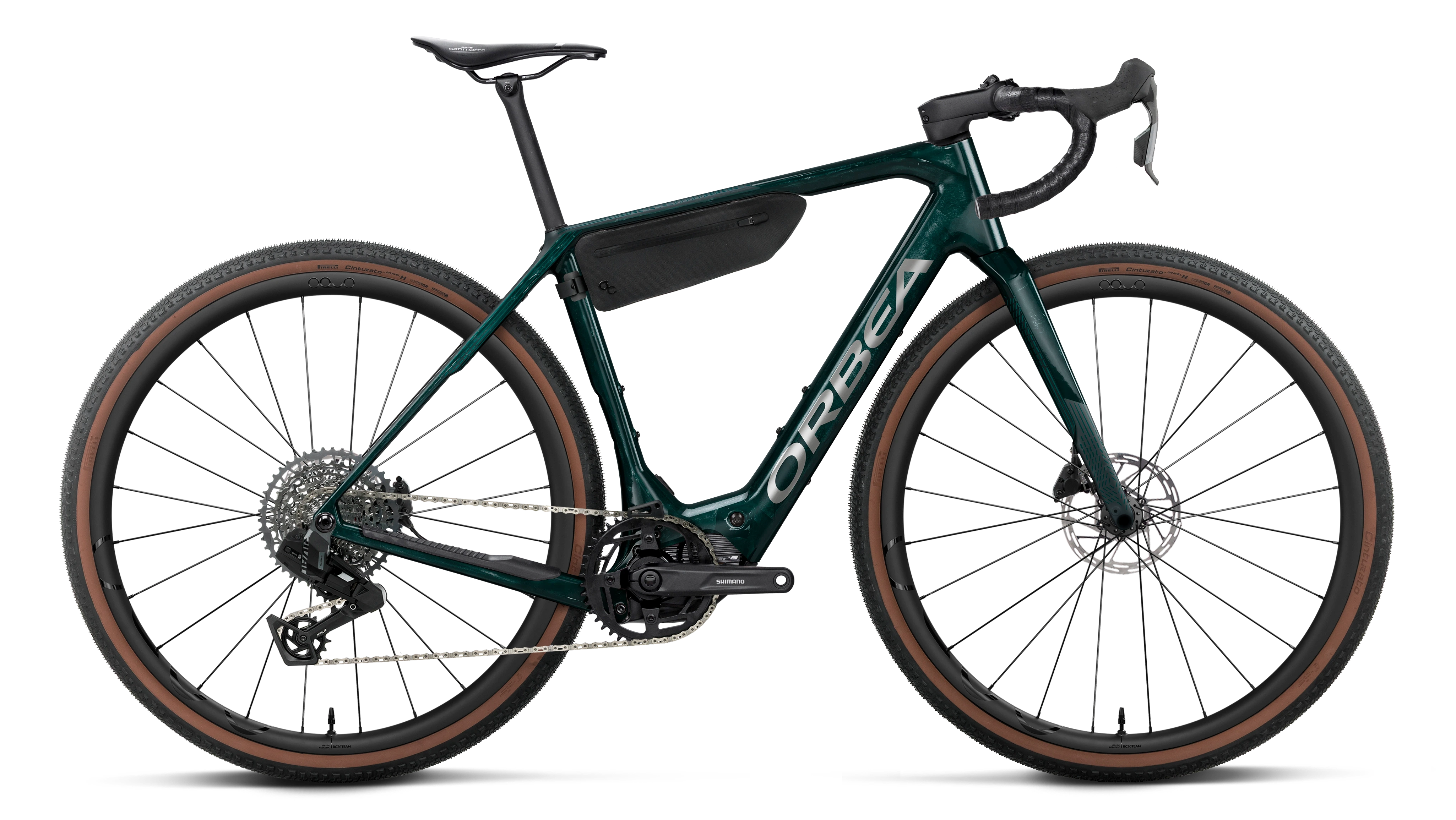 Denna M31e – Escape Green Gloss - Foggy Matt