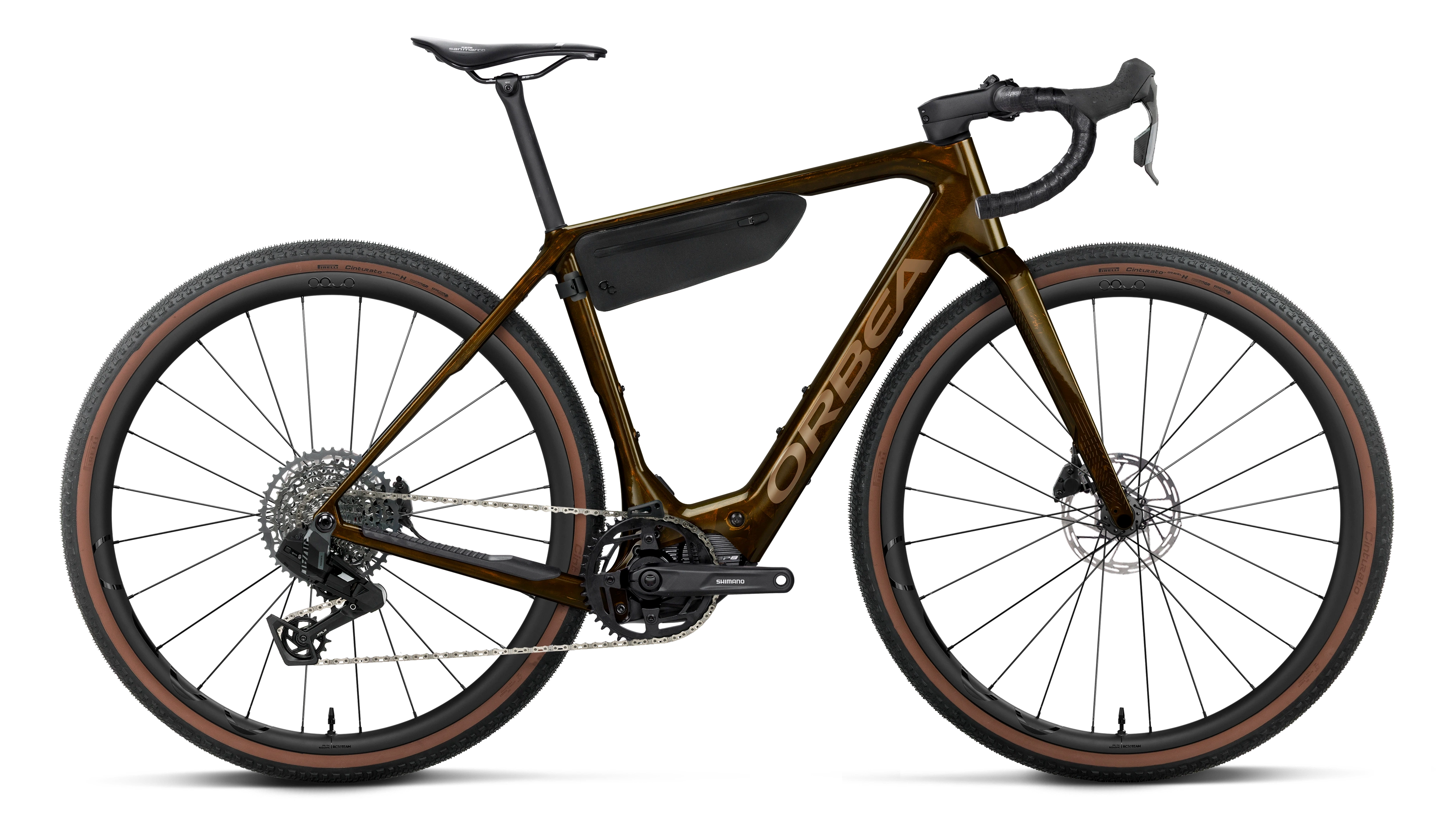 Denna M31e – Caramel C. View (Gloss) - Metallic Gold (Gloss)