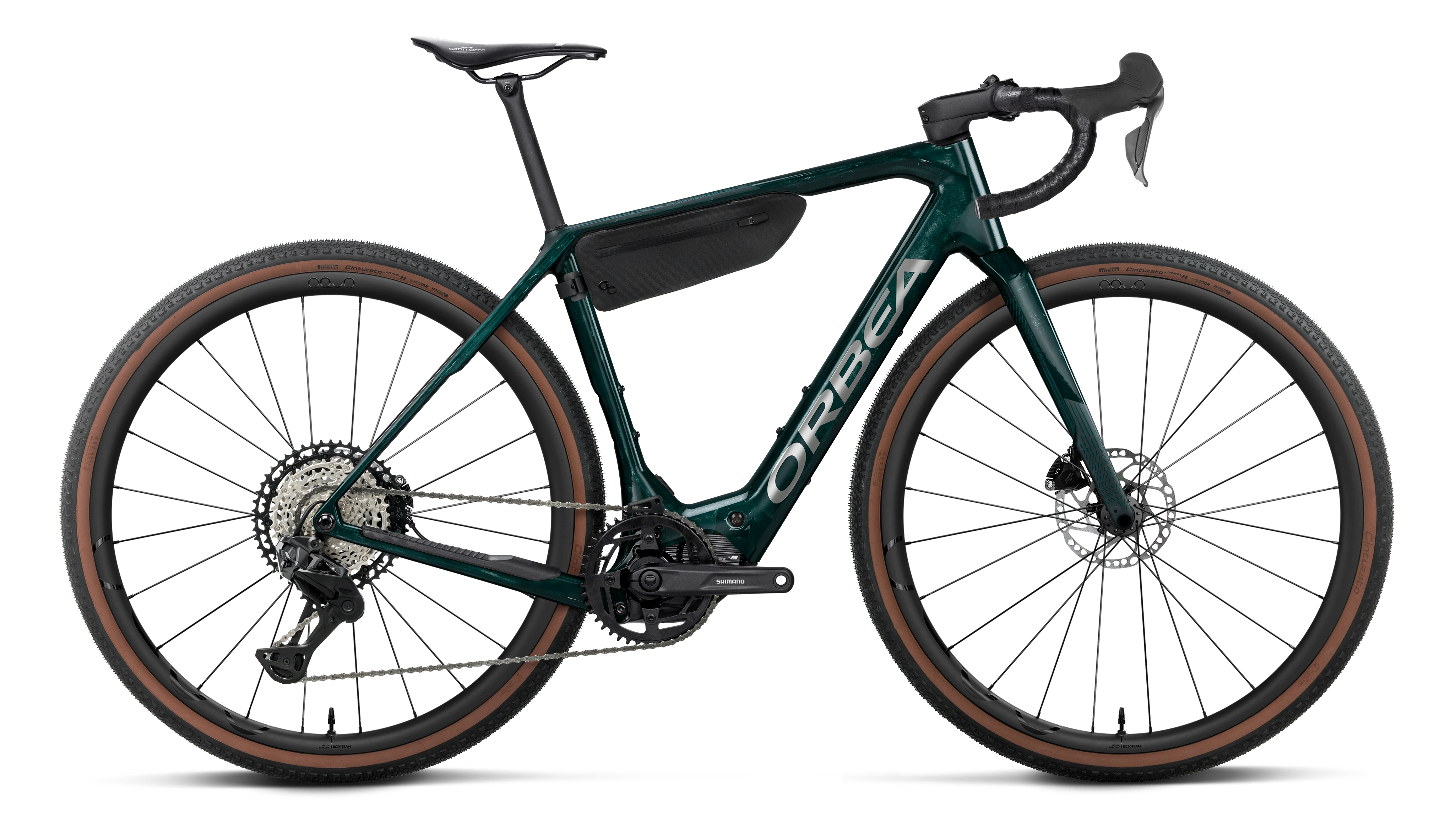 Denna M20i – Escape Green Gloss - Foggy Matt