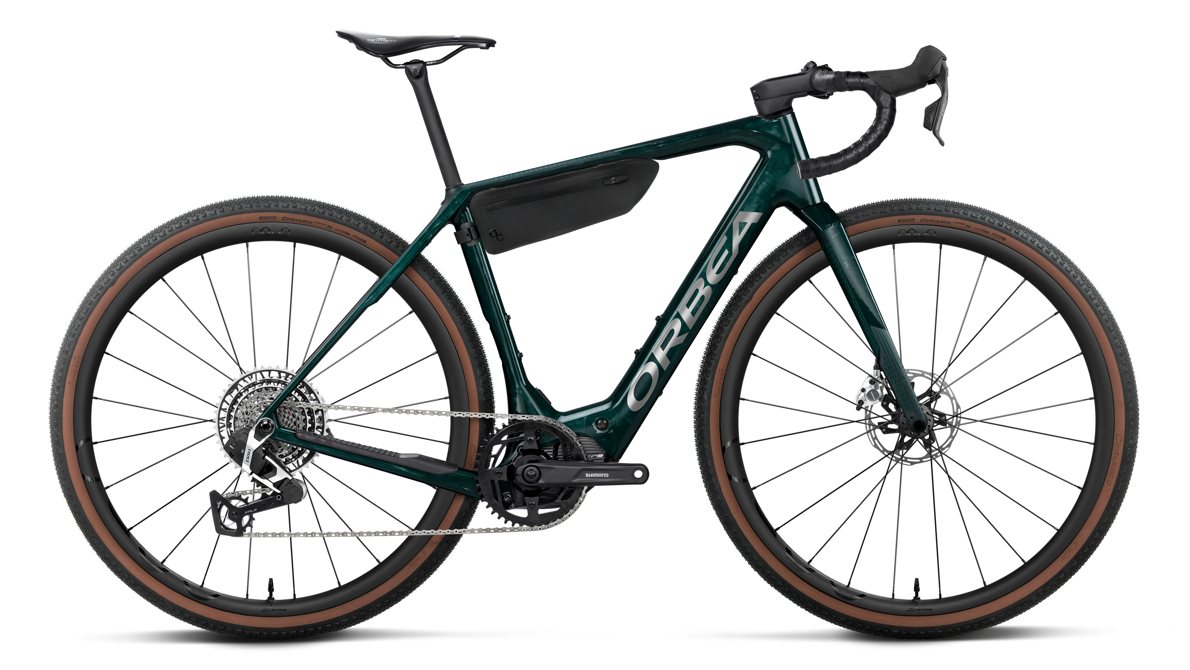 Denna M11e – Escape Green Gloss - Foggy Matt