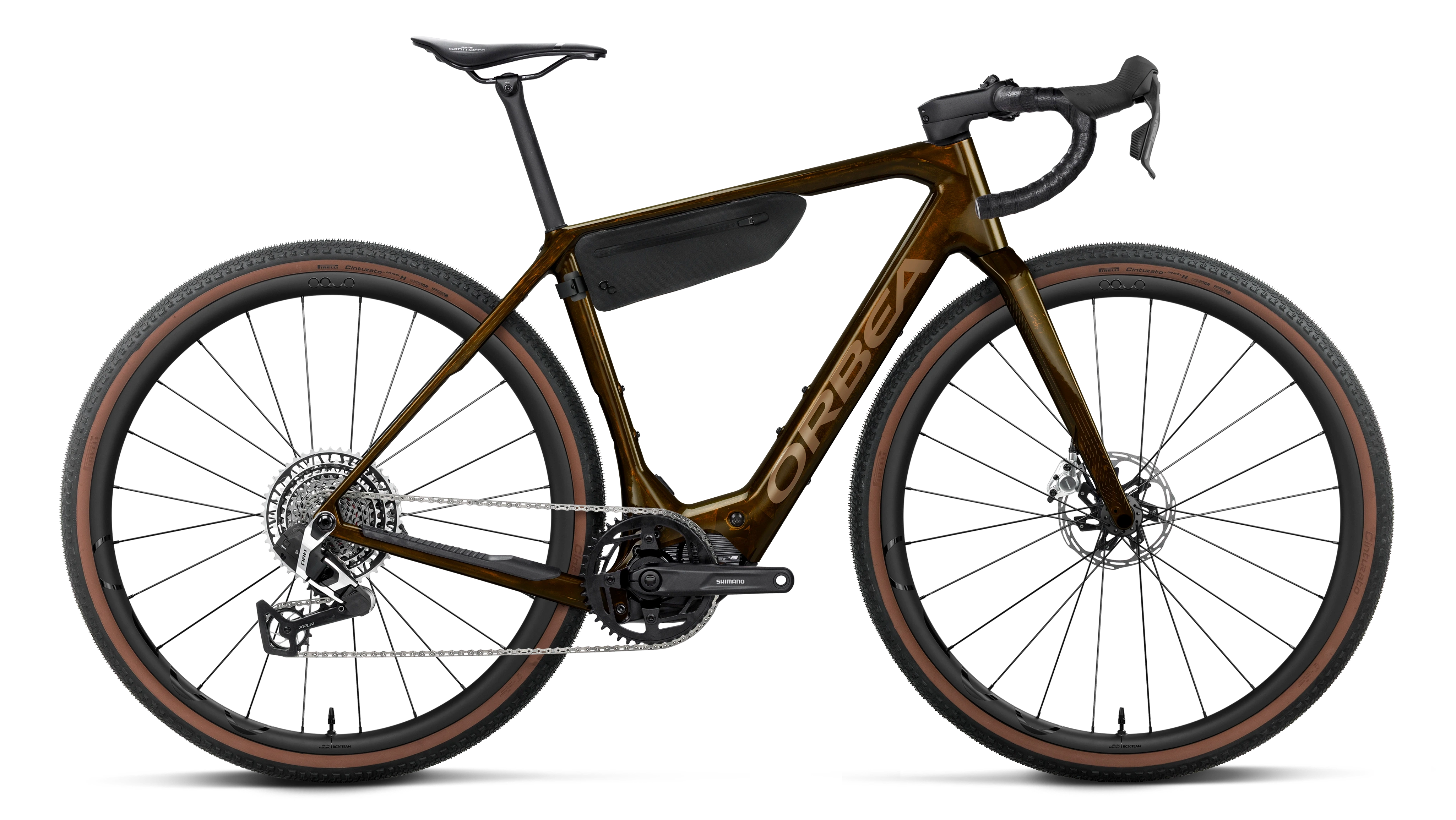 Denna M11e – Caramel C. View (Gloss) - Metallic Gold (Gloss)
