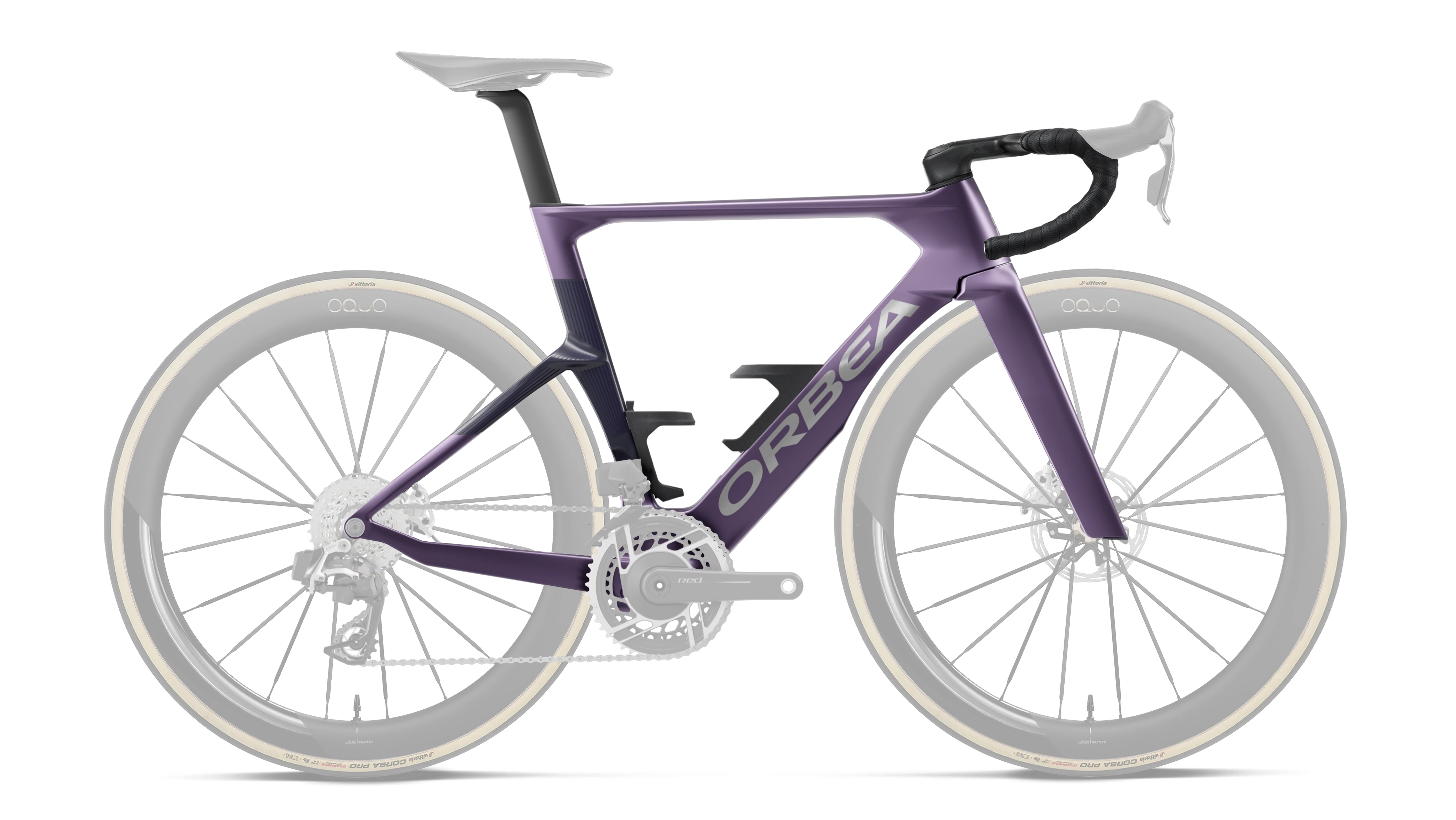Orca Aero OMX Frameset – Royal Plum (Matt) - Fantasy Purple C. View (Gloss)