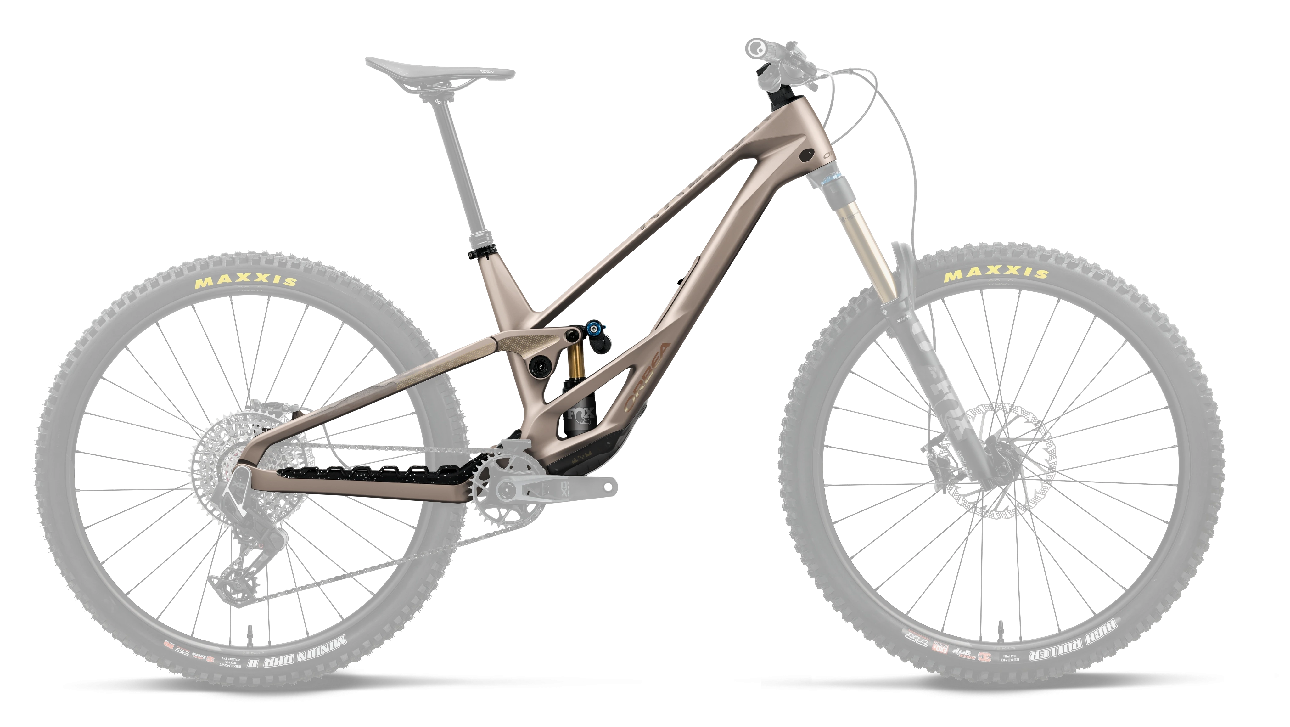 Rallon 442 ENDURO – Nickel (Matt) - Nickel Chrome (Gloss)