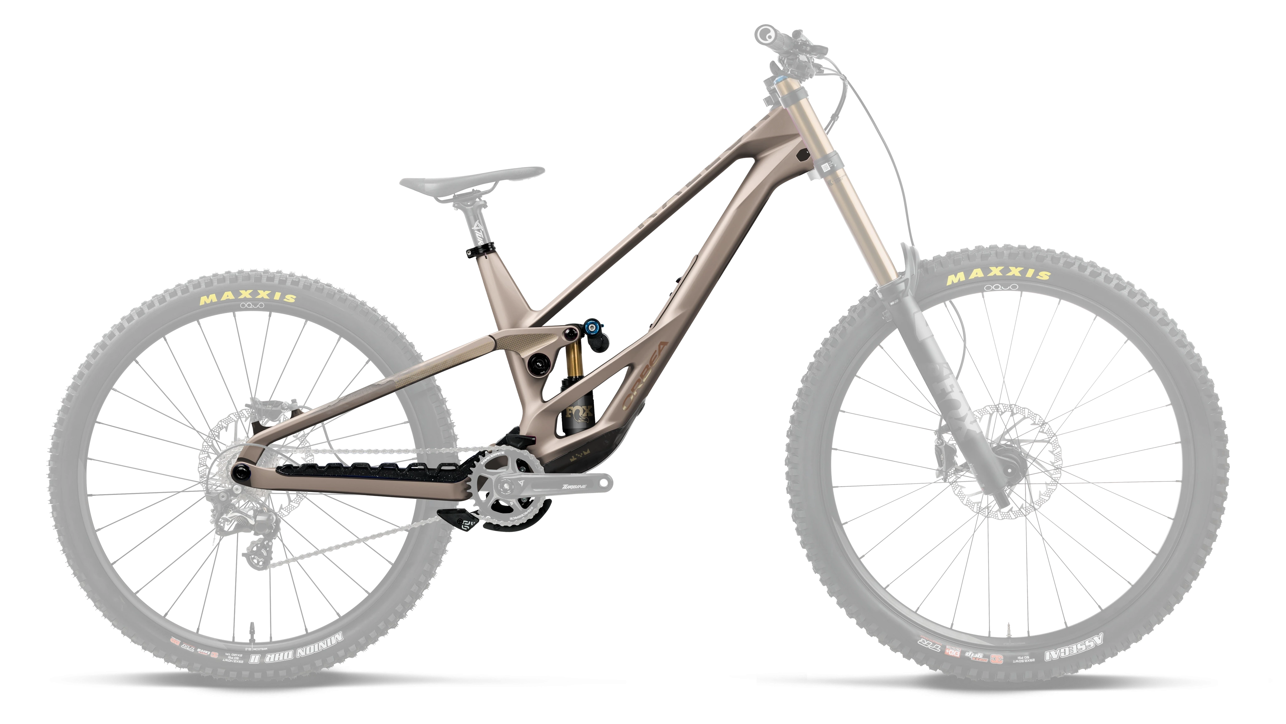 Rallon 442 DH – Nickel (Matt) - Nickel Chrome (Gloss)
