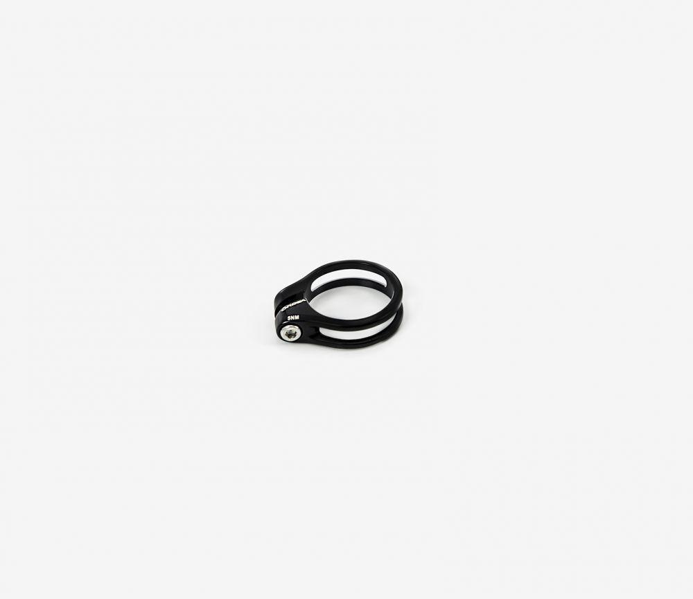 SEATPOST CLAMP 37 OIZ CARBON