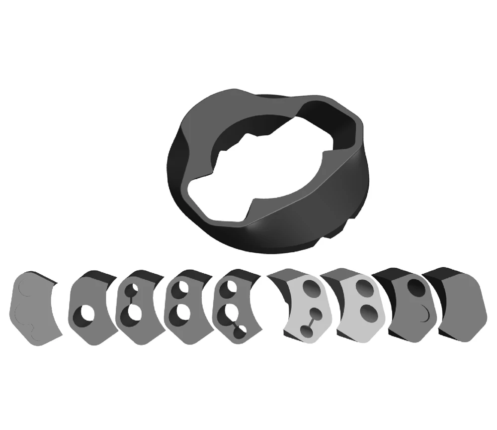 UNIVERSAL COLLECTOR SIC NO-SPB HS02-06 +GROMMETS