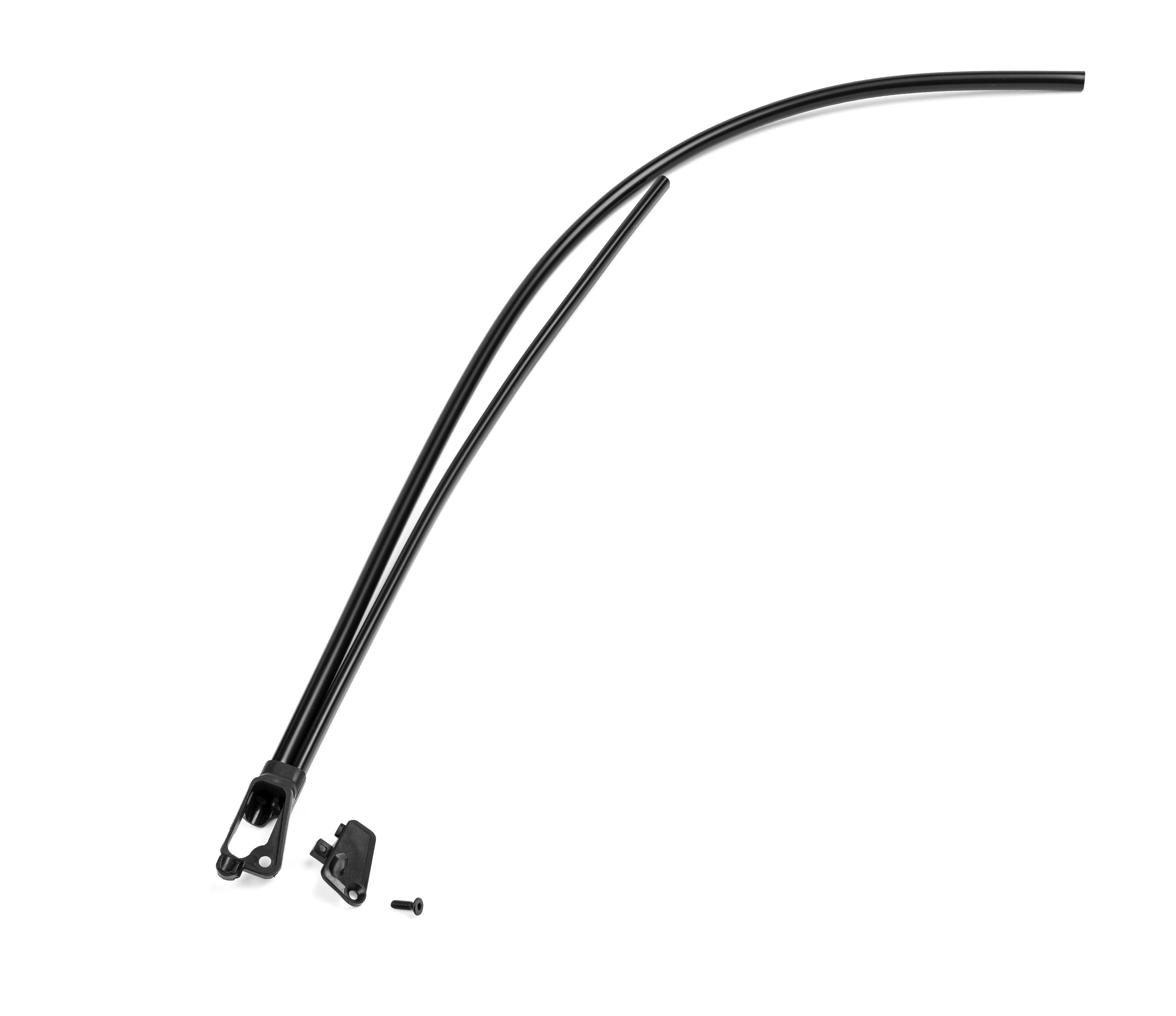 CABLEGUIDE+TUBES KIT C/STAY RISE 25
